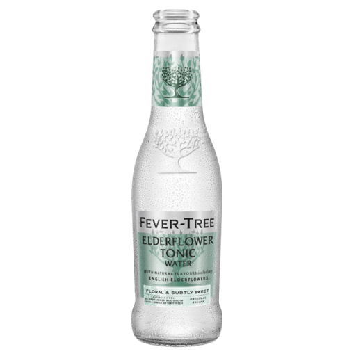 FEVER TREE ELDERFLOWER TONIC - 24X 20 CL